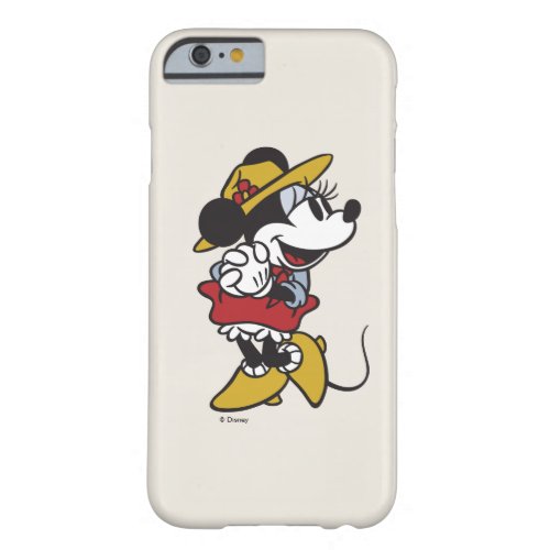 Minnie Mouse  Outdoor Minnie Barely There iPhone 6 Case