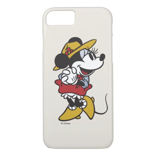 Minnie Mouse  Outdoor Minnie iPhone 87 Case