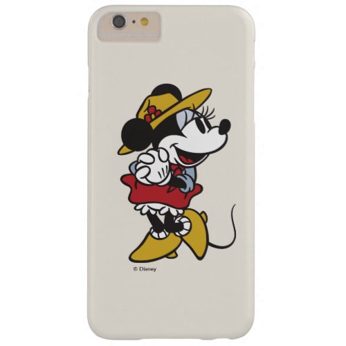 Minnie Mouse  Outdoor Minnie Barely There iPhone 6 Plus Case