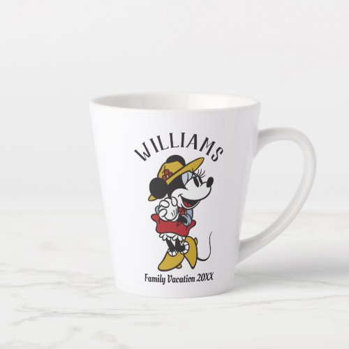 Minnie Mouse  Outdoor Minnie Latte Mug
