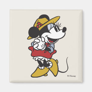 Minnie Mouse Outdoor Minnie Magnet