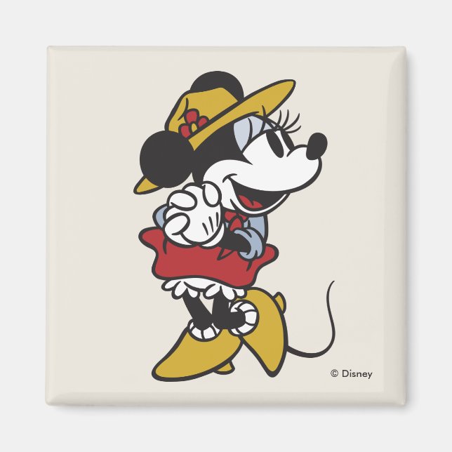 Minnie Mouse | Outdoor Minnie Magnet (Front)