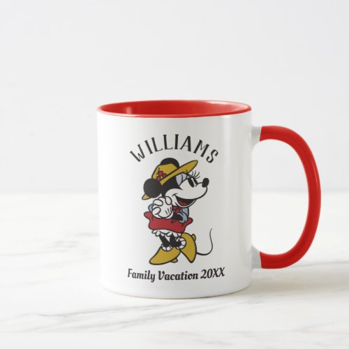 Minnie Mouse  Outdoor Minnie Mug