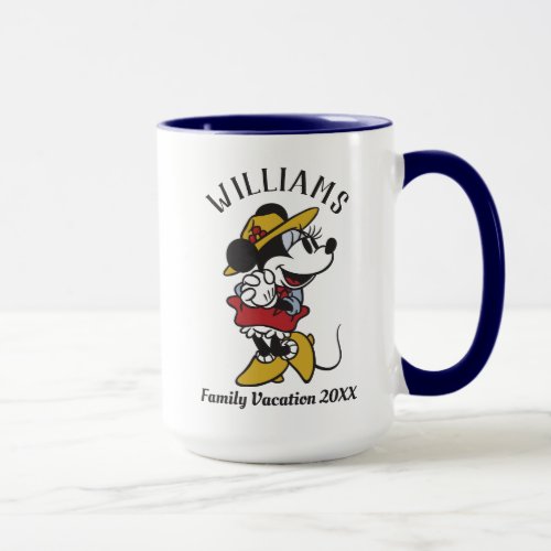 Minnie Mouse  Outdoor Minnie Mug