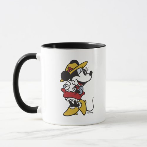 Minnie Mouse  Outdoor Minnie Mug