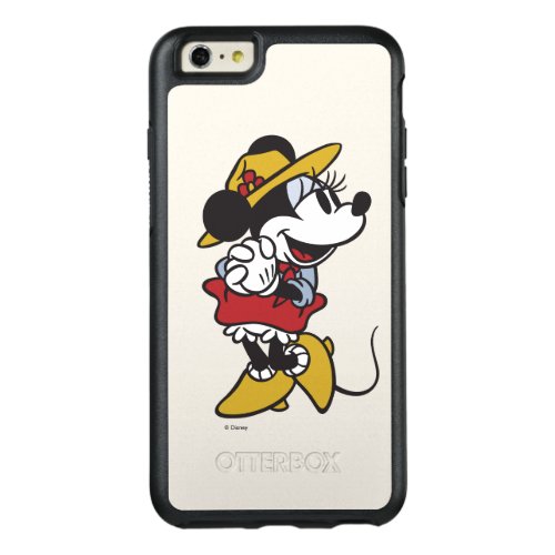 Minnie Mouse  Outdoor Minnie OtterBox iPhone 66s Plus Case