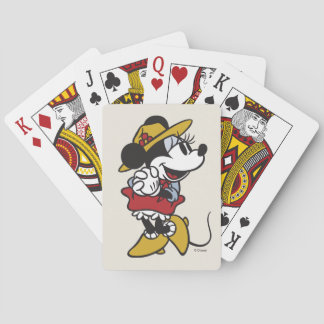 Minnie Mouse | Outdoor Minnie Playing Cards