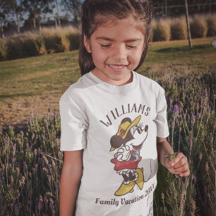 Minnie Mouse   Outdoor Minnie T-Shirt