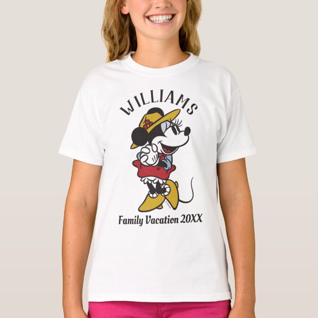 Minnie Mouse | Outdoor Minnie T-Shirt (Front)