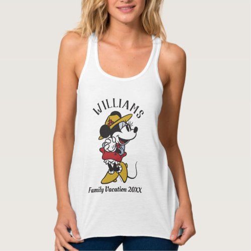 Minnie Mouse  Outdoor Minnie Tank Top