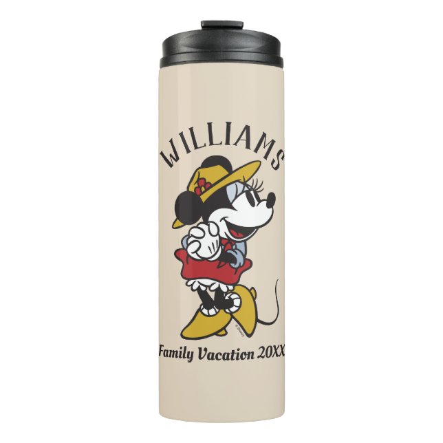 Minnie Mouse | Outdoor Minnie Thermal Tumbler (Front)