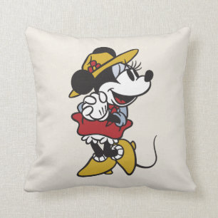 Minnie Mouse Outdoor Minnie Throw Pillow