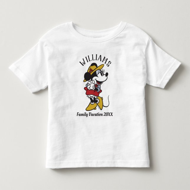 Minnie Mouse | Outdoor Minnie Toddler T-shirt (Front)