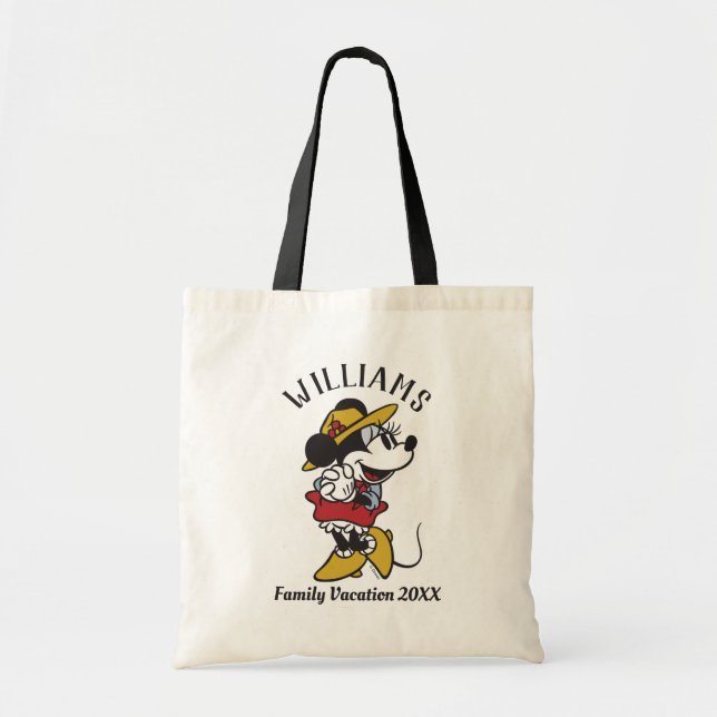 Minnie Mouse | Outdoor Minnie Tote Bag (Front)
