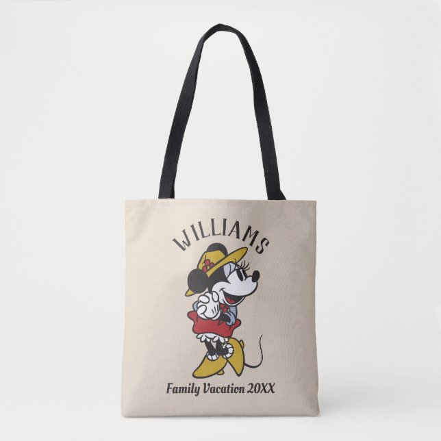 Minnie Mouse | Outdoor Minnie Tote Bag (Front)