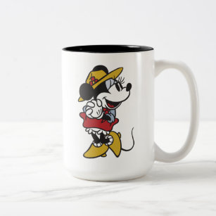 Minnie Mouse   Outdoor Minnie Two-Tone Coffee Mug