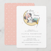 Minnie Mouse | Over the Moon - Girl Baby Shower