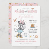 Pajama baby 2024 shower invitations