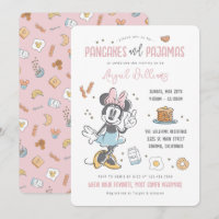 Minnie Mouse | Pancakes & Pajamas Baby Shower