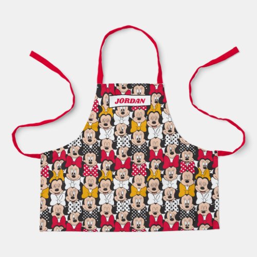 Minnie Mouse  Pattern Apron