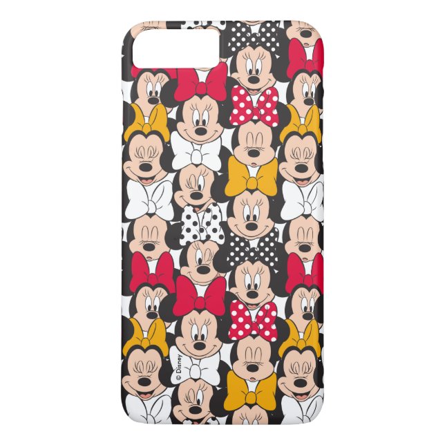 Minnie Mouse | Pattern Case-Mate iPhone Case (Back)