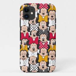 Minnie Mouse | Pattern iPhone 11 Case
