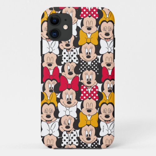 Minnie Mouse  Pattern iPhone 11 Case