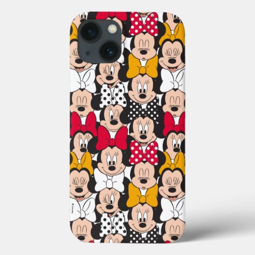 Minnie Mouse  Pattern iPhone 13 Case