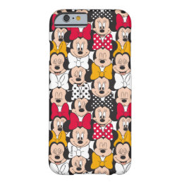 Minnie Mouse | Pattern Barely There iPhone 6 Case