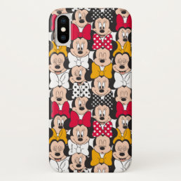 Minnie Mouse | Pattern iPhone X Case