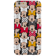 Minnie Mouse | Pattern Barely There Iphone 6 Plus Case at Zazzle