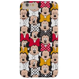 Minnie Mouse | Pattern Barely There iPhone 6 Plus Case