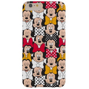 Minnie Mouse   Pattern Barely There iPhone 6 Plus Case