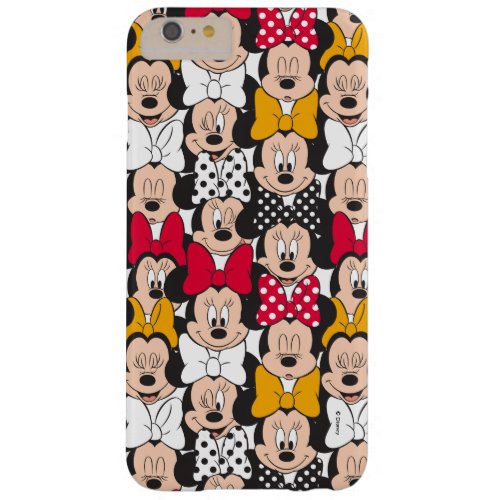 Minnie Mouse  Pattern Barely There iPhone 6 Plus Case