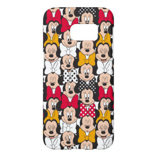 Minnie Mouse   Pattern Samsung Galaxy S7 Case