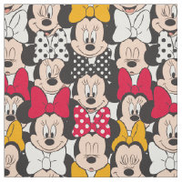 Minnie Mouse | Pattern Fabric