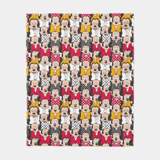 Minnie Mouse | Pattern Fleece Blanket
