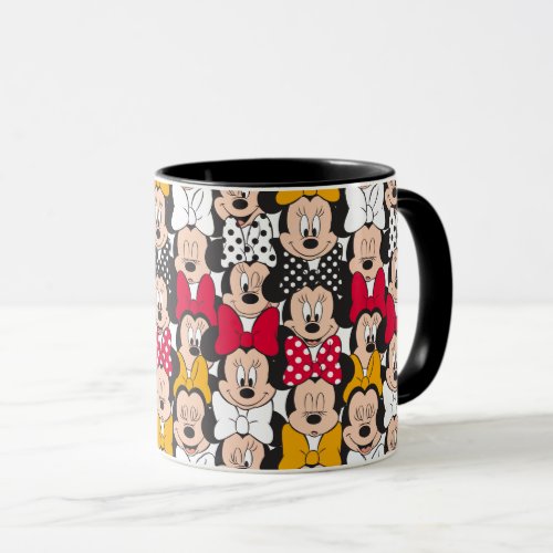 Minnie Mouse  Pattern Mug