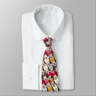 Minnie Mouse   Pattern Neck Tie