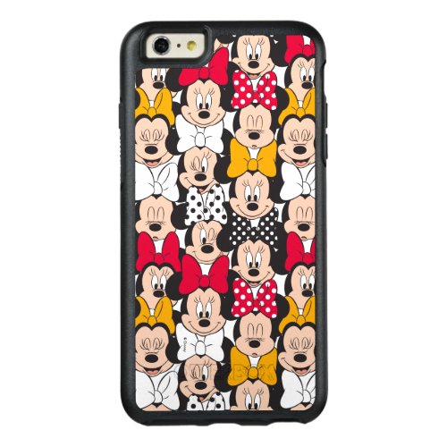 Minnie Mouse  Pattern OtterBox iPhone 66s Plus Case