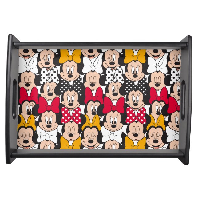 Minnie Mouse | Pattern Serving Tray (Front)