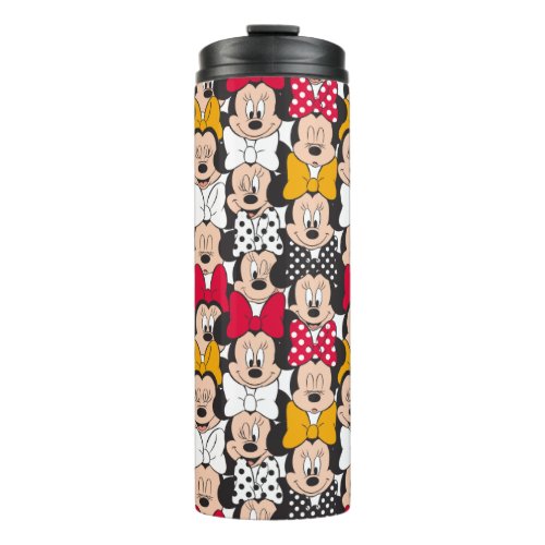 Minnie Mouse  Pattern Thermal Tumbler