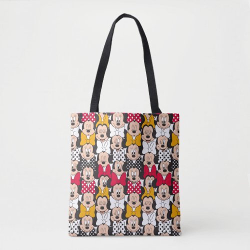 Minnie Mouse  Pattern Tote Bag
