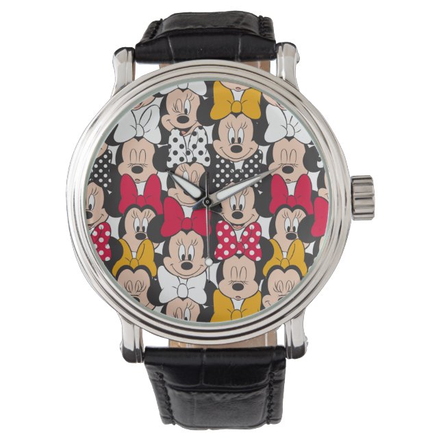Minnie Mouse | Pattern Watch (Front)