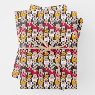 Minnie Mouse   Pattern Wrapping Paper Sheets