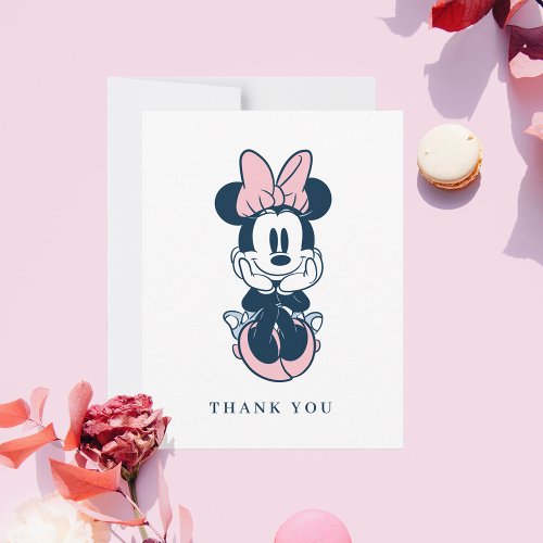 Minnie Mouse Pink & Blue Baby Shower