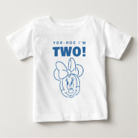 Minnie Mouse Pink Colorblock | Girls Birthday