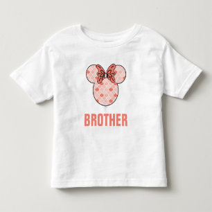 Minnie Mouse   Pink Mermaid Birthday Toddler T-shirt