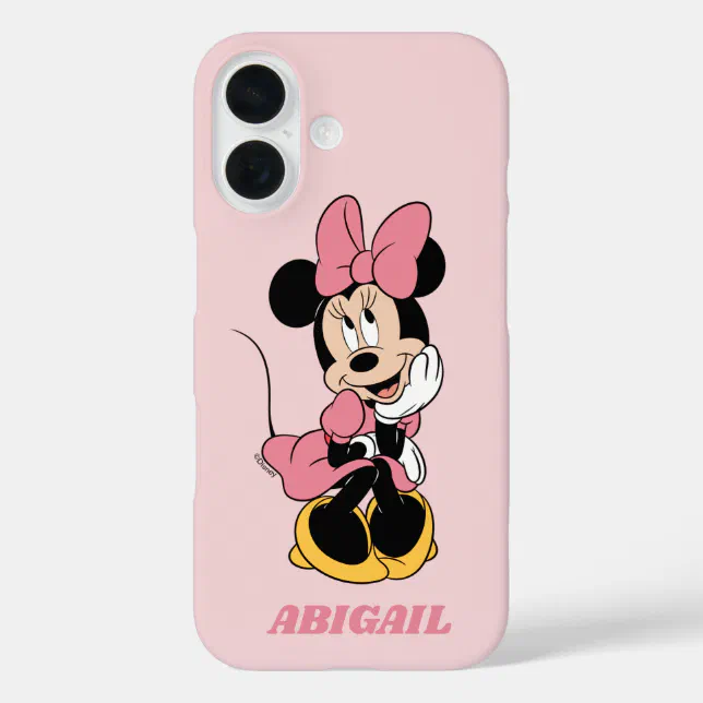 Minnie Mouse | Posing in Pink Case-Mate iPhone Case Minnie Mouse | Posing in Pink Case-Mate iPhone Case