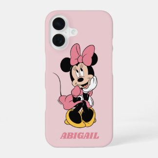Minnie Mouse | Posing in Pink iPhone 16 Case